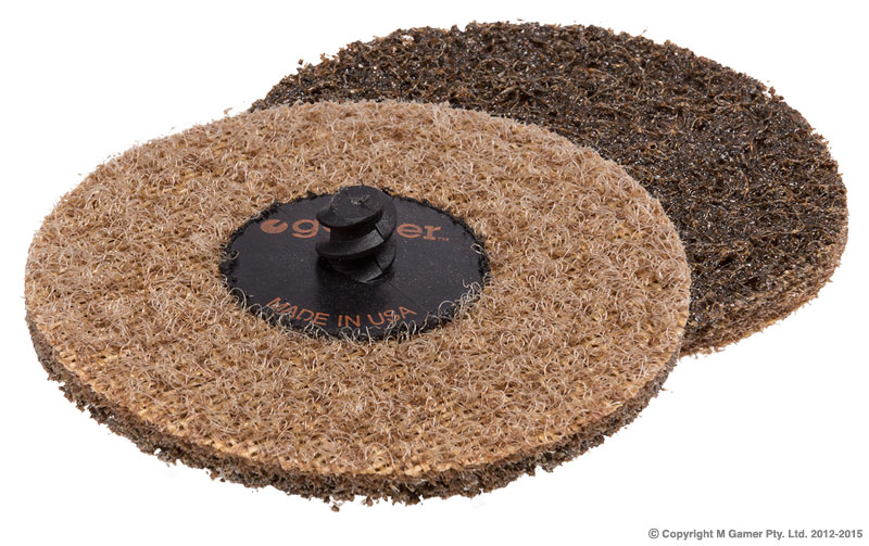 75mm Abrasive Disc (Brown)